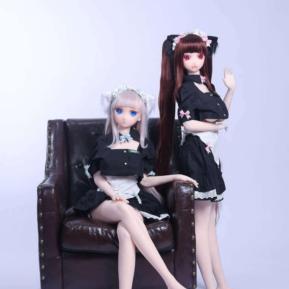 120cm Sweet 1:1 Scale Game Series TPE Action Figure Doll - Mozu Doll North America