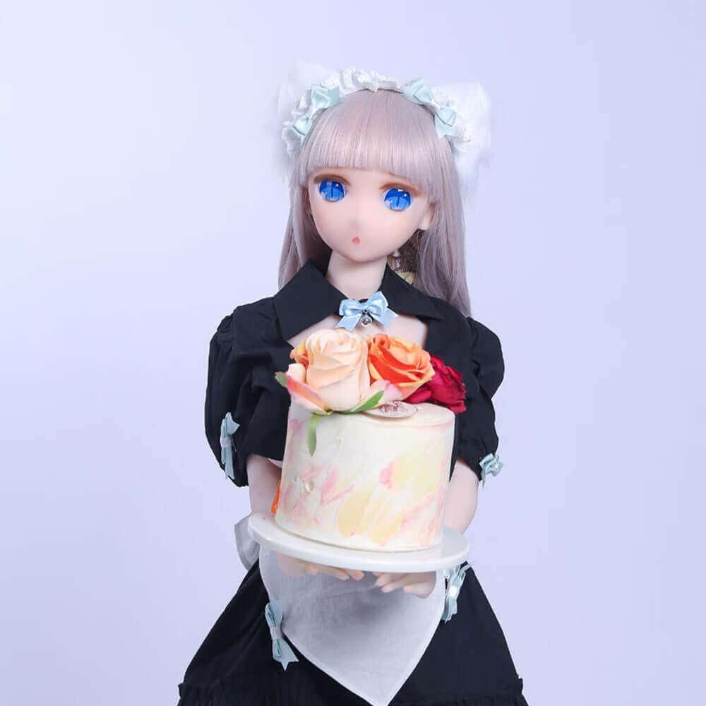 120cm Sweet 1:1 Scale Game Series TPE Action Figure Doll - Mozu Doll North America