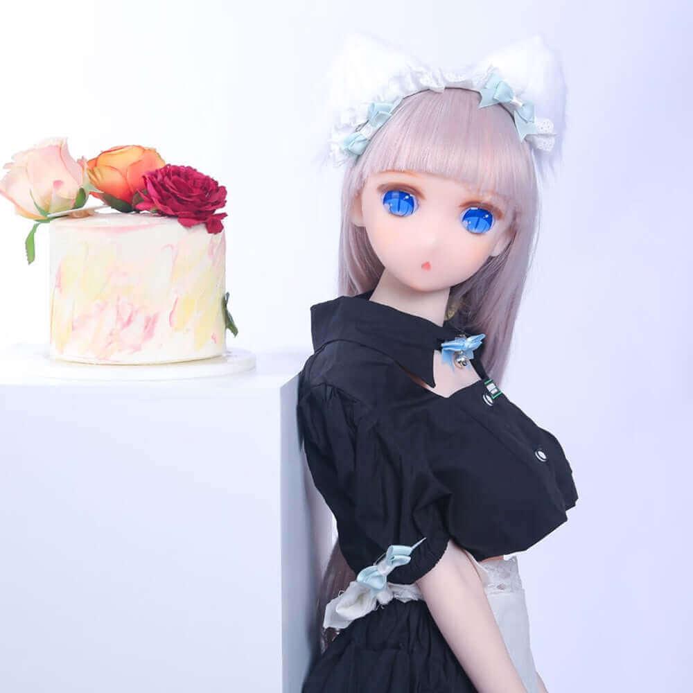 120cm Sweet 1:1 Scale Game Series TPE Action Figure Doll - Mozu Doll North America
