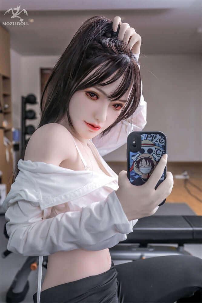 163cm Lime 1:1 Scale Anime Series Silicone/TPE Realistic Doll - Mozu Doll North America