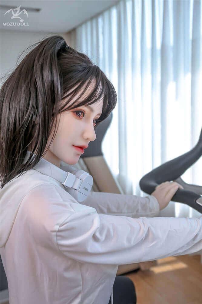 163cm Lime 1:1 Scale Anime Series Silicone/TPE Realistic Doll - Mozu Doll North America