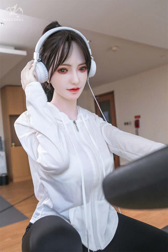 163cm Lime 1:1 Scale Anime Series Silicone/TPE Realistic Doll - Mozu Doll North America