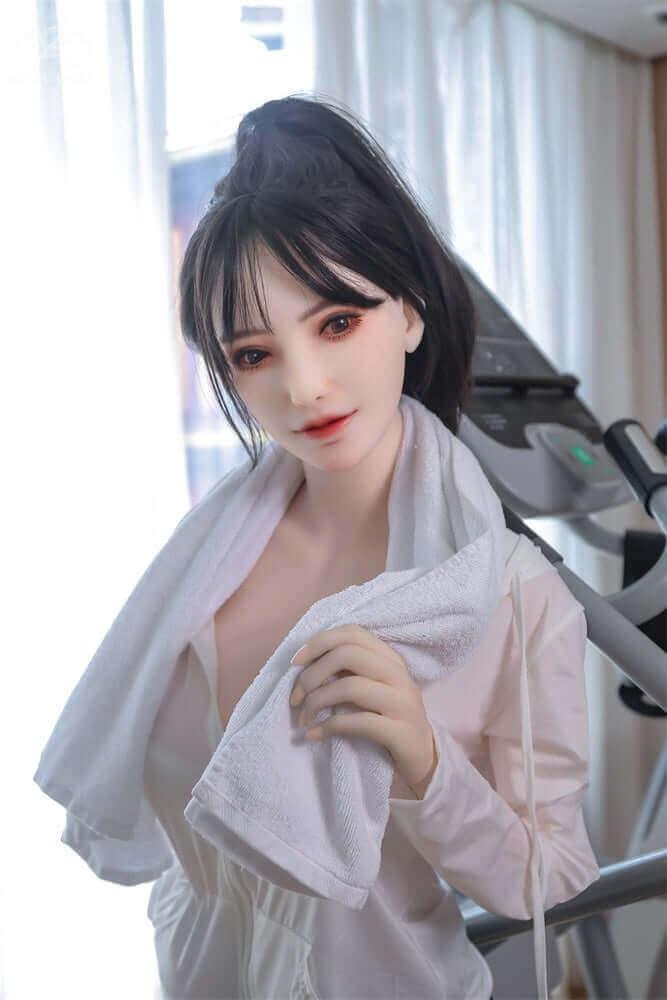 163cm Lime 1:1 Scale Anime Series Silicone/TPE Realistic Doll - Mozu Doll North America