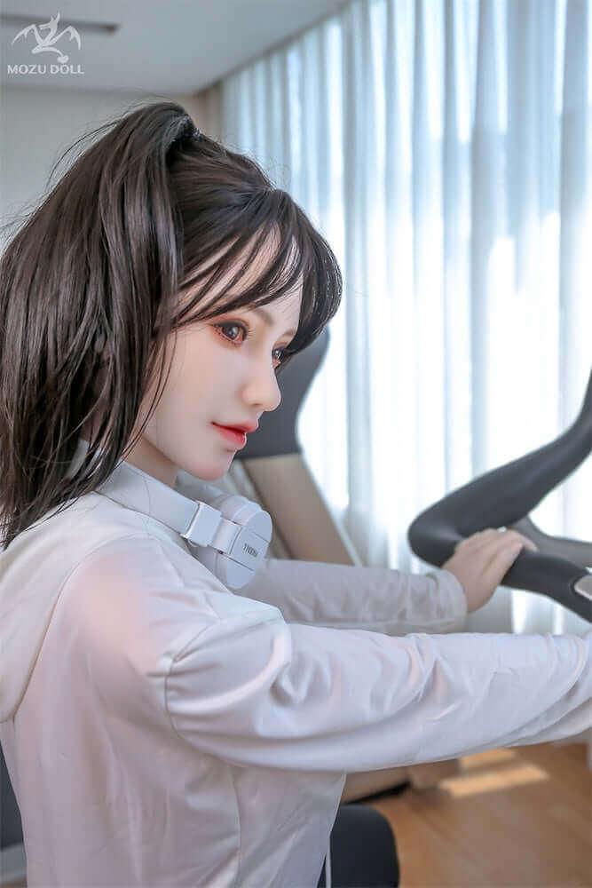 163cm Lime 1:1 Scale Anime Series Silicone/TPE Realistic Doll - Mozu Doll North America