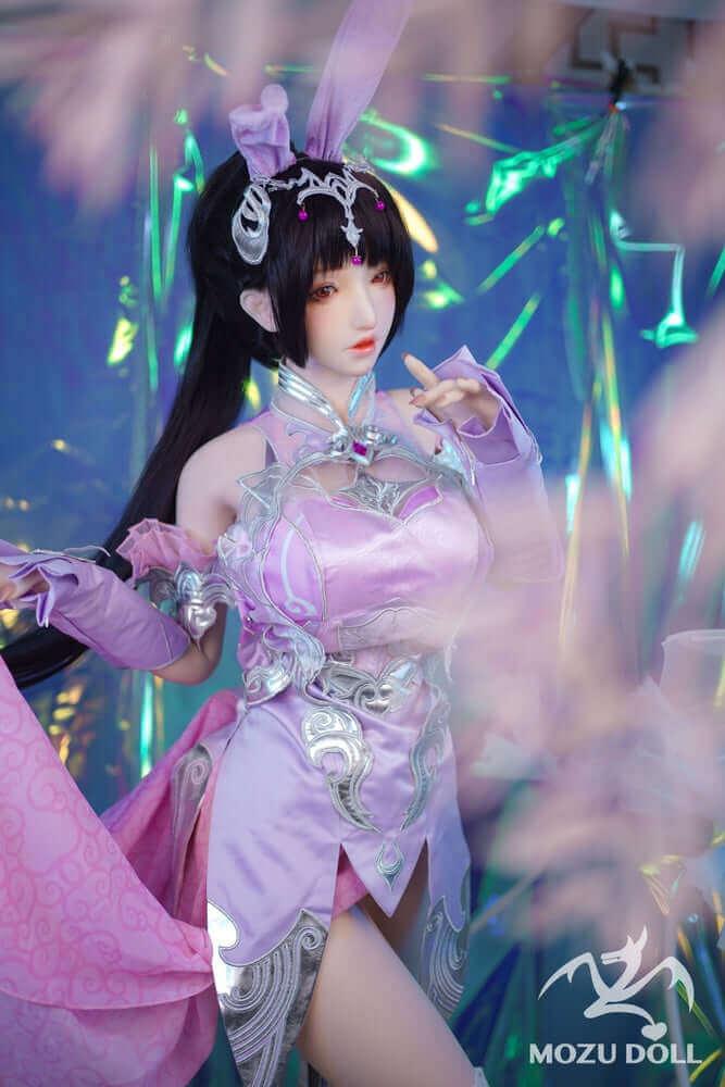 163cm Rabbit 1:1 Scale Anime Series Silicone/TPE Realistic Doll - Mozu Doll North America