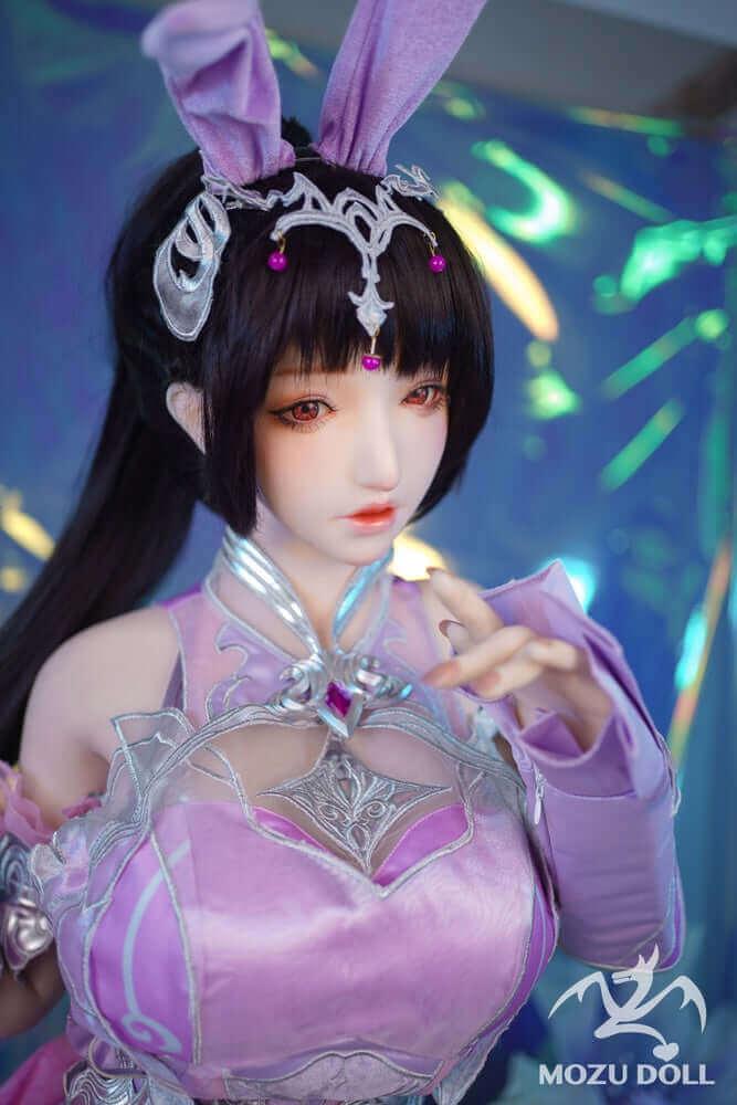 163cm Rabbit 1:1 Scale Anime Series Silicone/TPE Realistic Doll - Mozu Doll North America