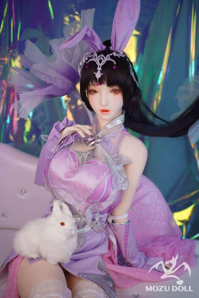 163cm Rabbit 1:1 Scale Anime Series Silicone/TPE Realistic Doll - Mozu Doll North America