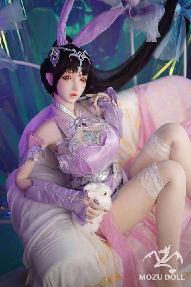 163cm Rabbit 1:1 Scale Anime Series Silicone/TPE Realistic Doll - Mozu Doll North America