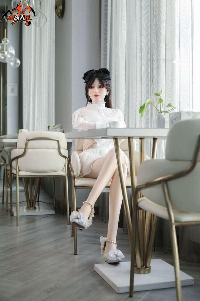 163cm Ailey 1:1 Scale Anime Series Silicone/TPE Realistic Doll - Mozu Doll North America