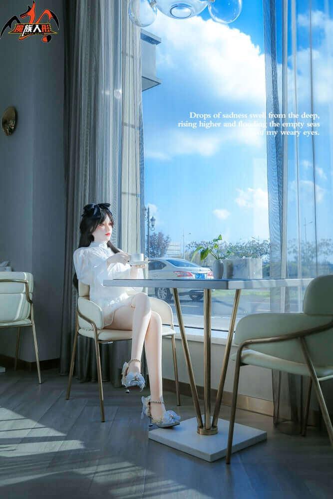 163cm Ailey 1:1 Scale Anime Series Silicone/TPE Realistic Doll - Mozu Doll North America