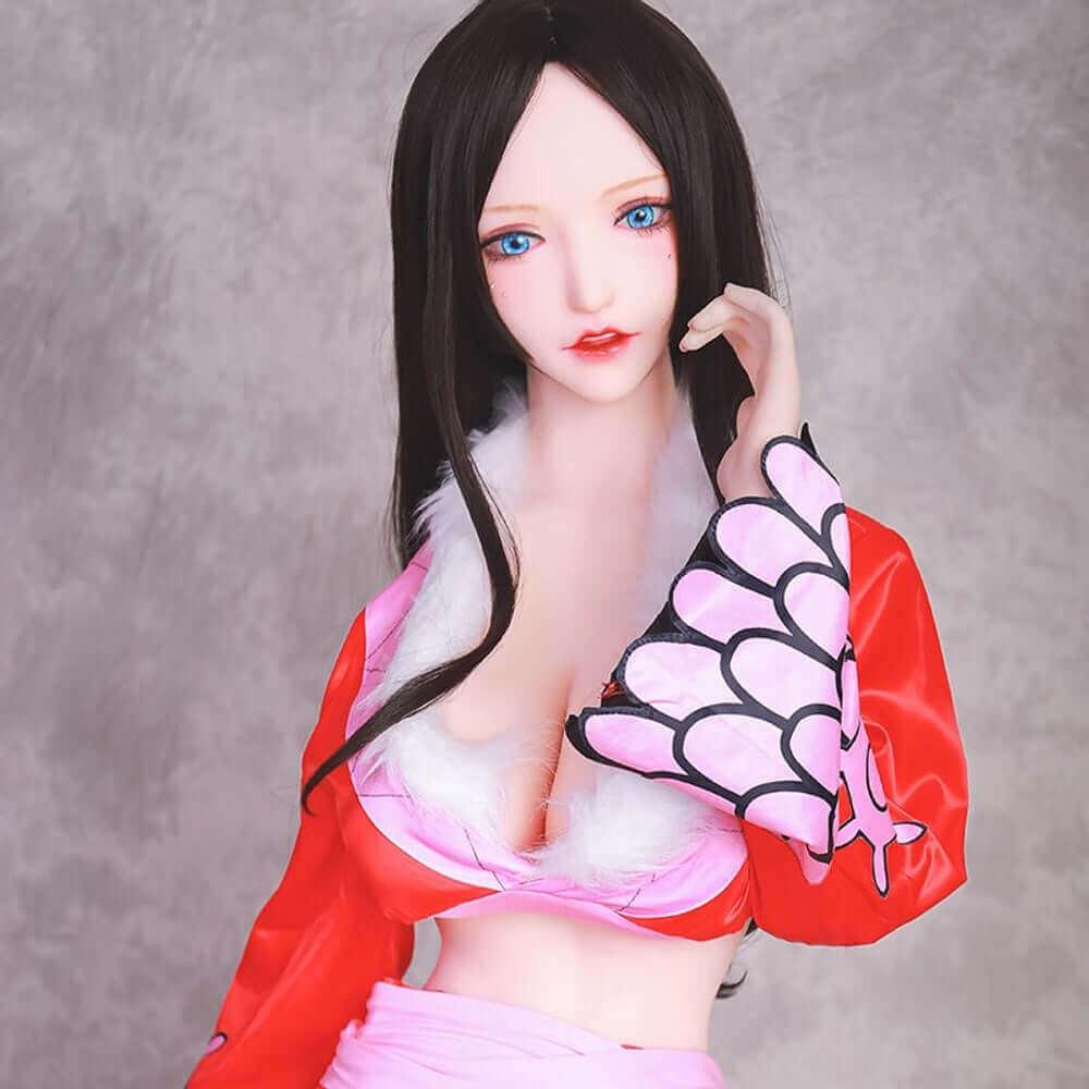 163cm Boa Hancock 1:1 Scale Anime Series Silicone/TPE Realistic Doll - Mozu Doll North America