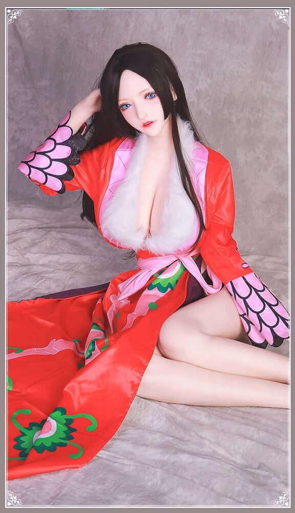 163cm Boa Hancock 1:1 Scale Anime Series Silicone/TPE Realistic Doll - Mozu Doll North America