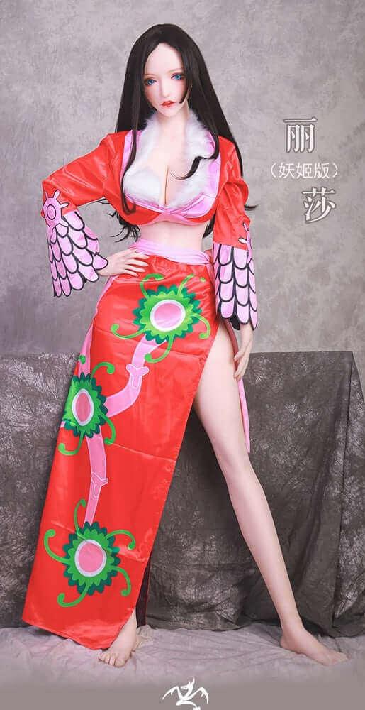 163cm Boa Hancock 1:1 Scale Anime Series Silicone/TPE Realistic Doll - Mozu Doll North America