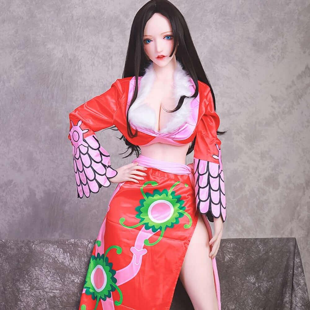 163cm Boa Hancock 1:1 Scale Anime Series Silicone/TPE Realistic Doll - Mozu Doll North America