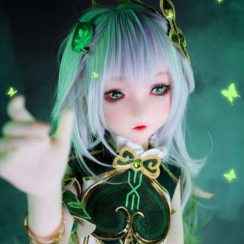 120cm Jinghua 1:1 Scale Game Series TPE Action Figure Doll - Mozu Doll North America