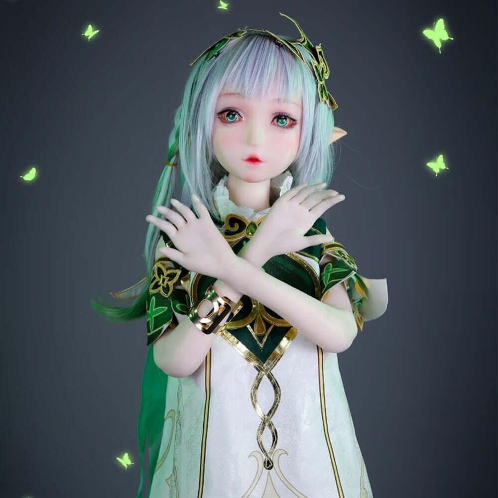 120cm Jinghua 1:1 Scale Game Series TPE Action Figure Doll - Mozu Doll North America