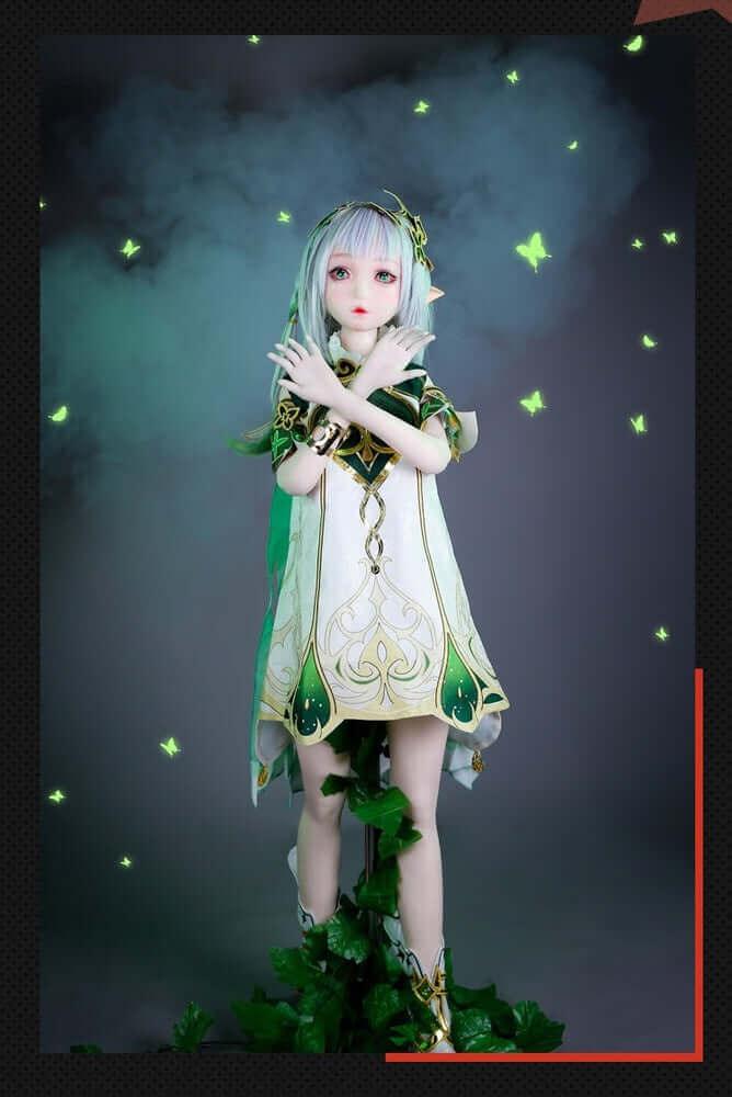 120cm Jinghua 1:1 Scale Game Series TPE Action Figure Doll - Mozu Doll North America