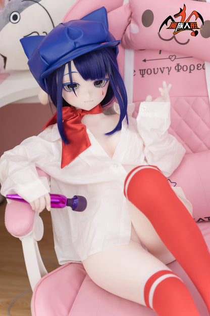 115cm Mira Action Figures Doll Gaming Cosplay Collection (Wig) Mita MiSide