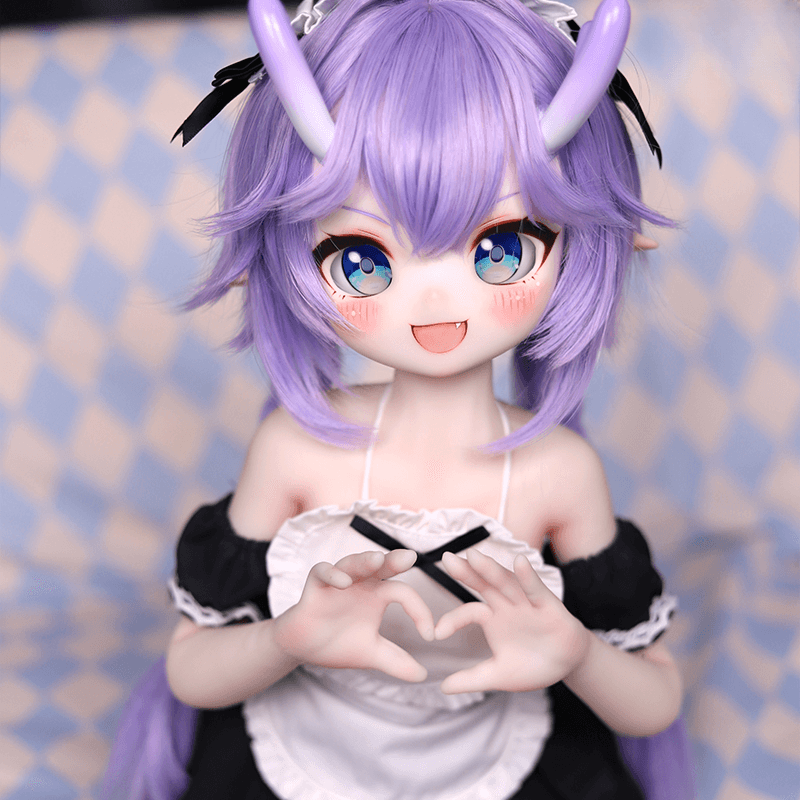 85cm White Dragon Game Action Figures Doll - Mozu Doll North America
