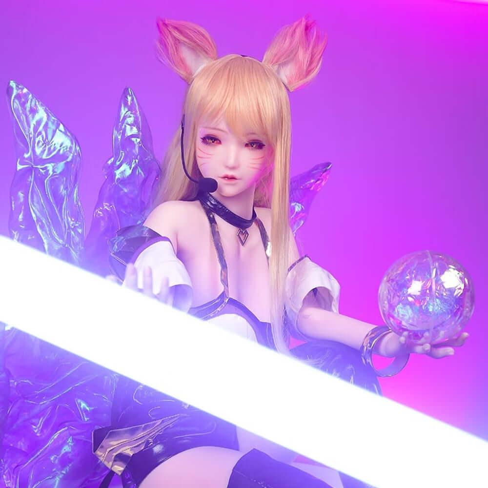 163cm Ali 1:1 Scale Game Series Silicone/TPE Realistic Doll - Mozu Doll North America