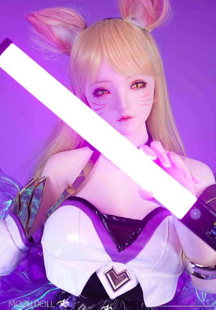 163cm Ali 1:1 Scale Game Series Silicone/TPE Realistic Doll - Mozu Doll North America