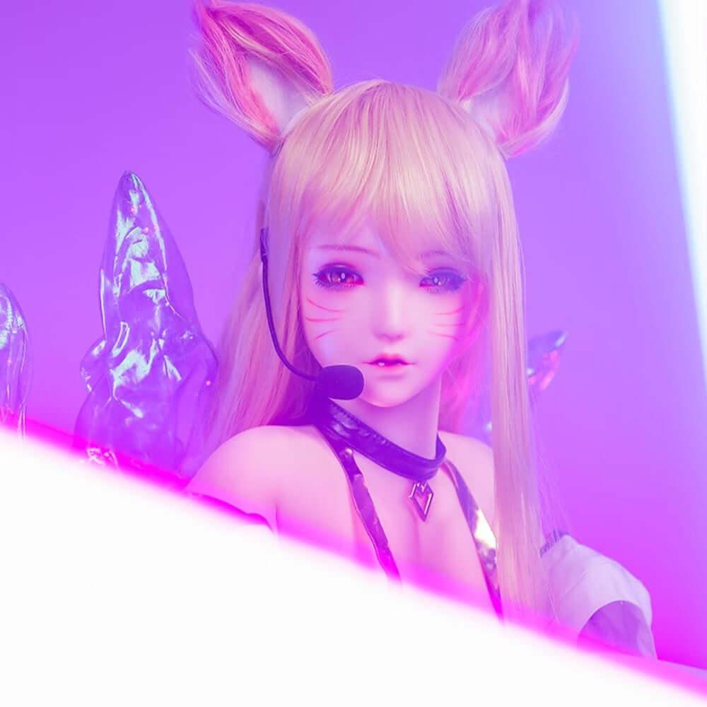 163cm Ali 1:1 Scale Game Series Silicone/TPE Realistic Doll - Mozu Doll North America