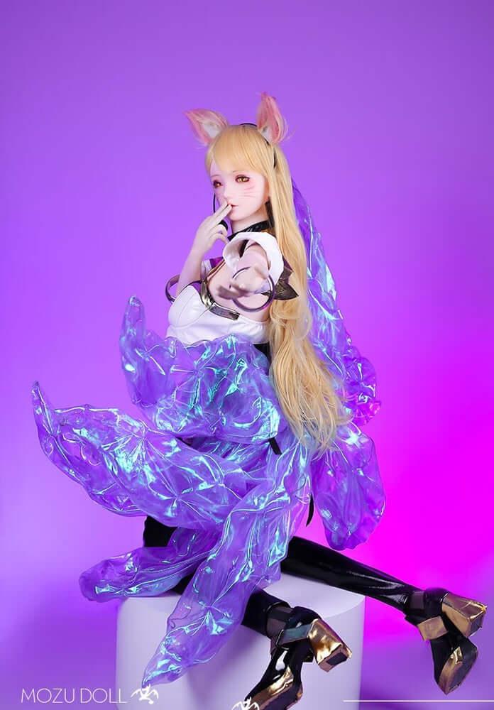 163cm Ali 1:1 Scale Game Series Silicone/TPE Realistic Doll - Mozu Doll North America
