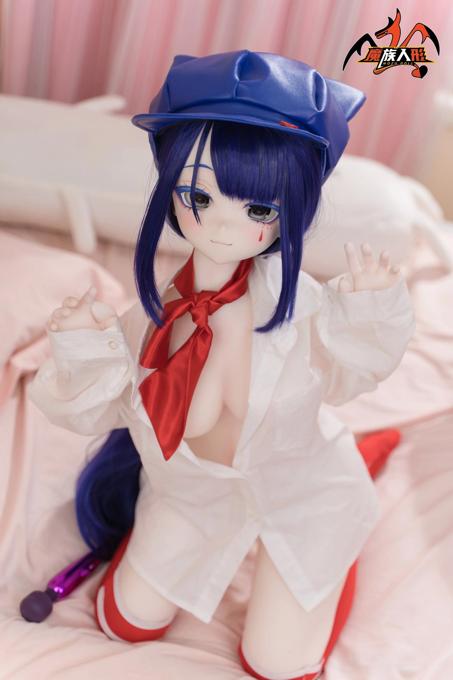 115cm Miya Action Figures Doll Gaming Cosplay Collection (Wig) Mita MiSide