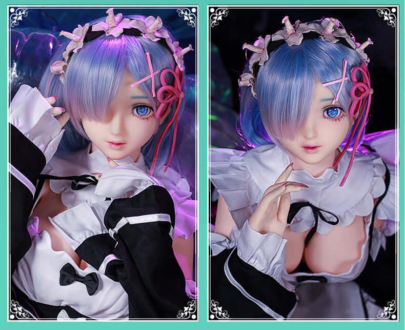 145cm Rem Re:Zero Series 1:1 Scale Anime Series Doll - Mozu Doll North America