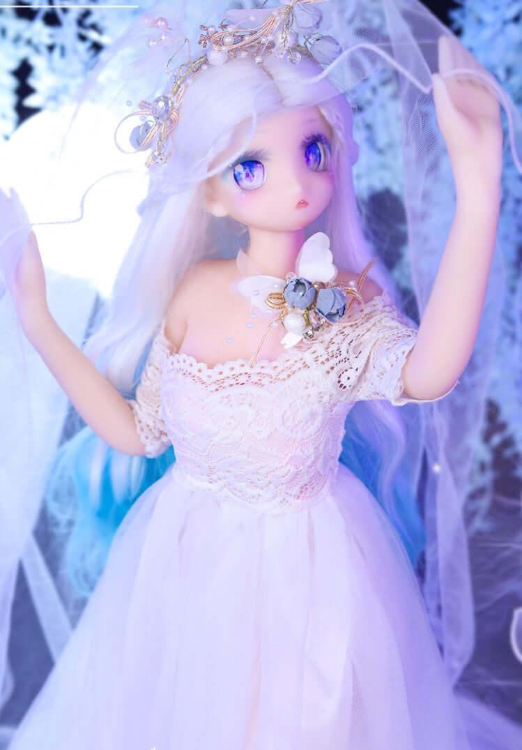 60cm JingJing Action Figures Doll(Wig) - Mozu Doll North America