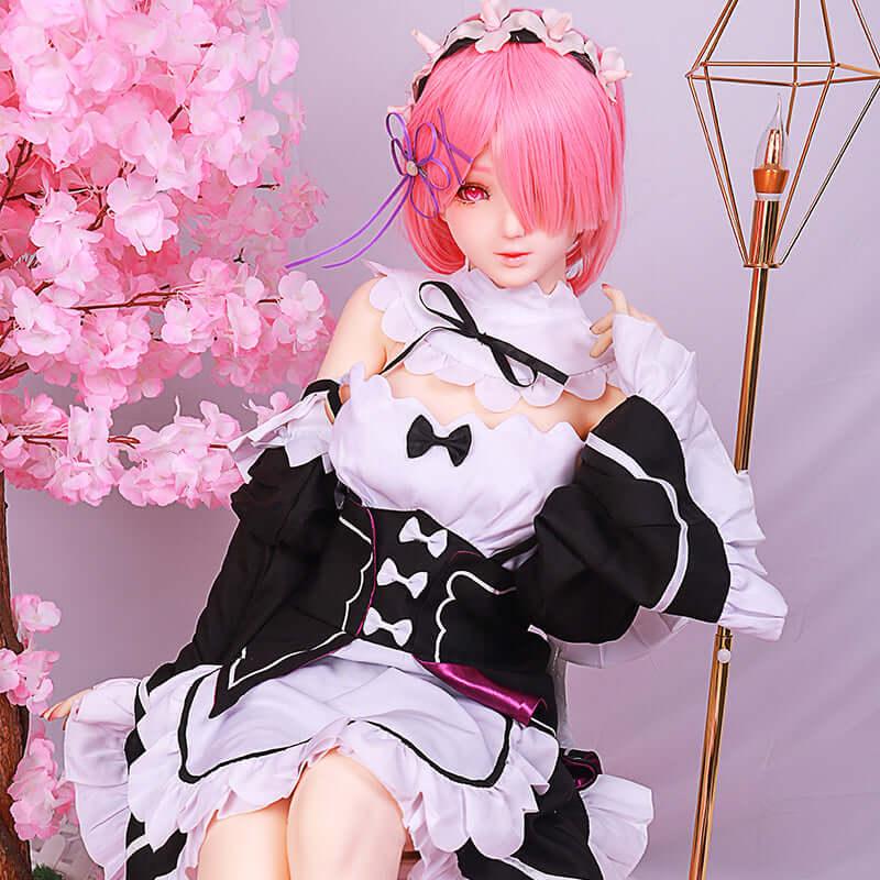 145cm Ram Re:Zero Series 1:1 Scale Anime Series Doll - Mozu Doll North America