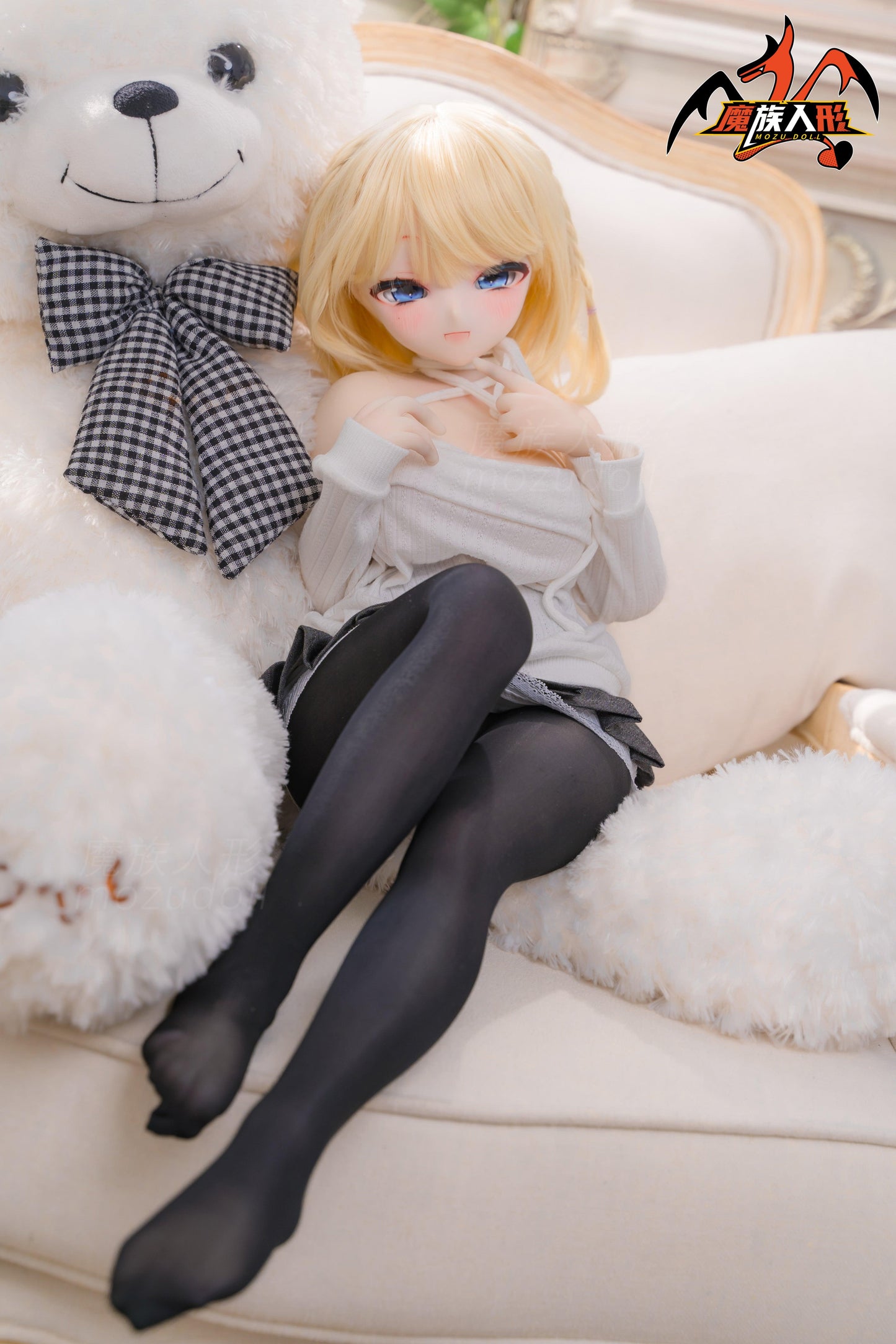 [Regular Version Flash Sales US - 1 Left] 85cm Ami Action Figures Doll Cosplay Edition (Wig)