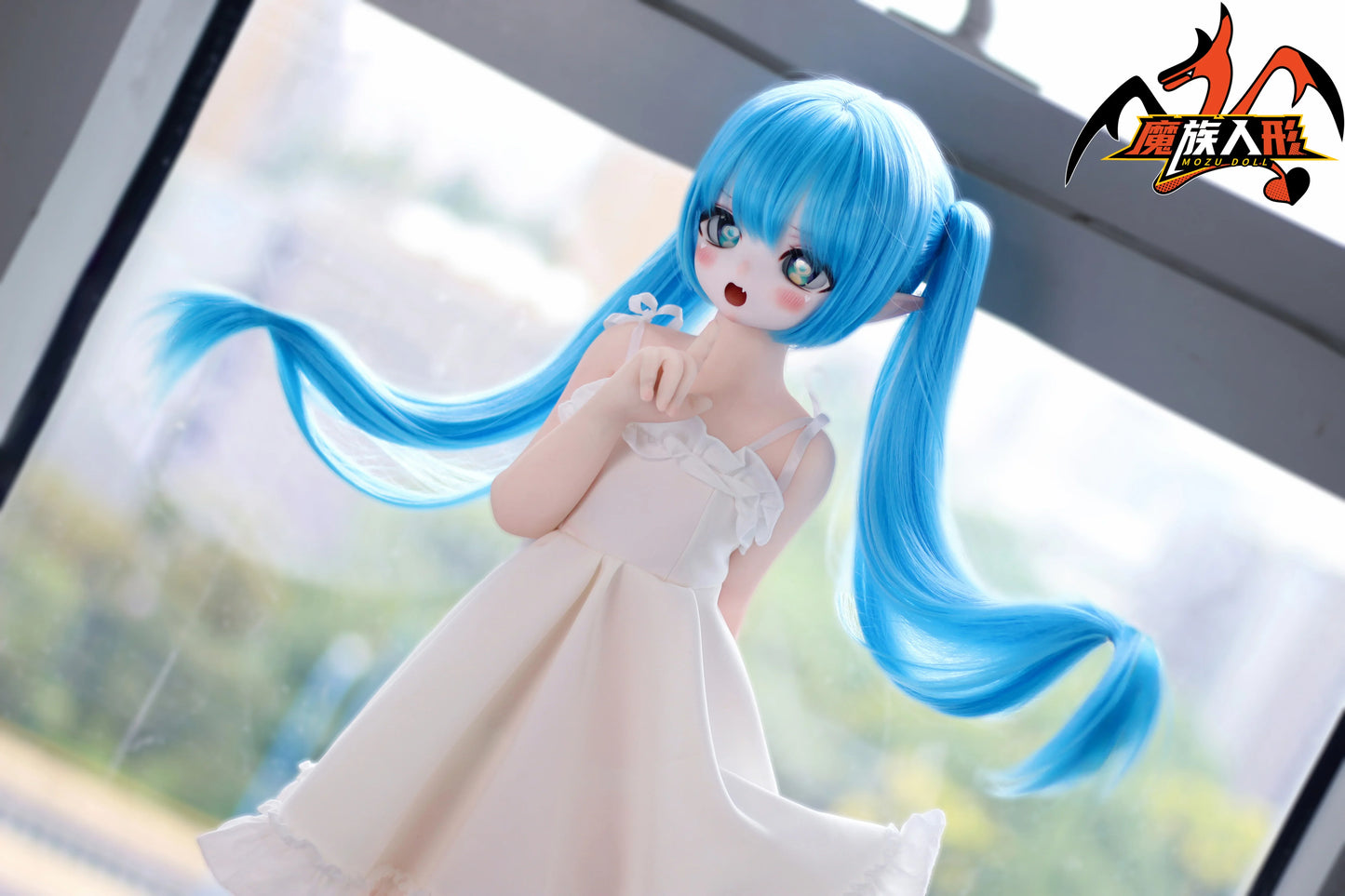 85cm Fufu Action Figures Doll Anime Edition (Wig)