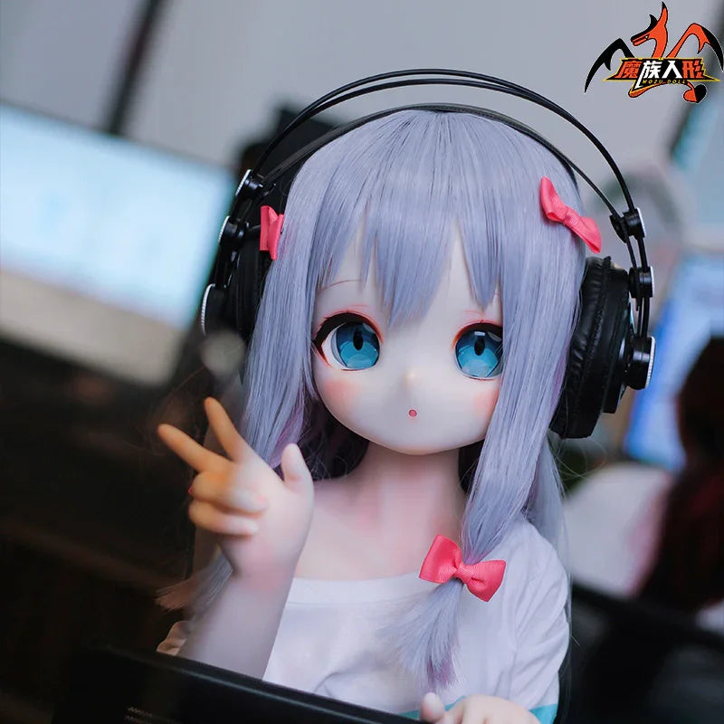 115cm Kasumi Action Figures Doll Cosplay Edition (Wig)