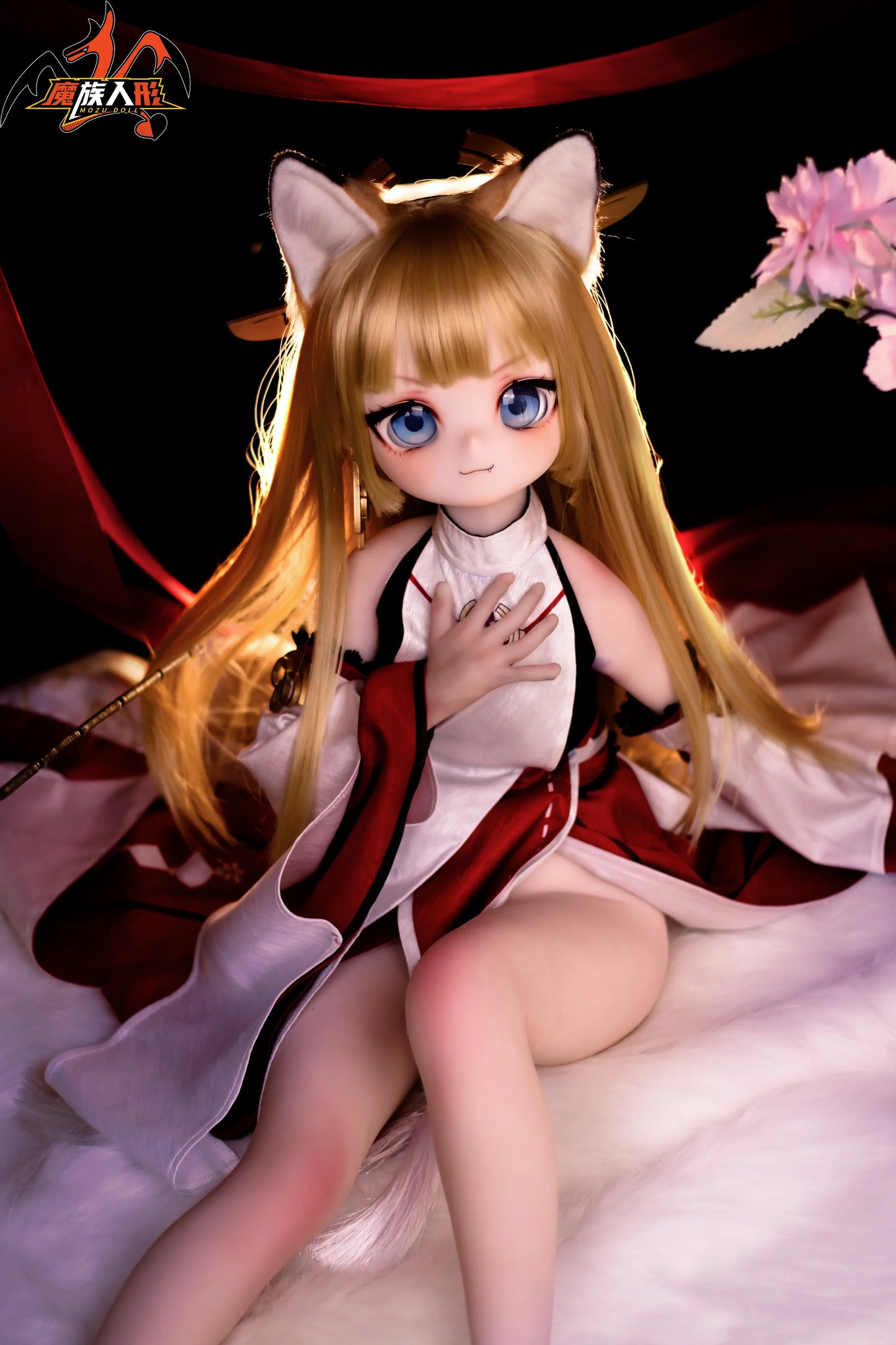 85cm TinyFox 1.0 Action Figures Doll Cosplay Edition (Wig)