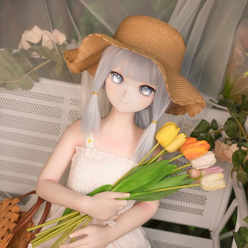 130cm Ayaka Action Figures Doll(Wig) - Mozu Doll North America
