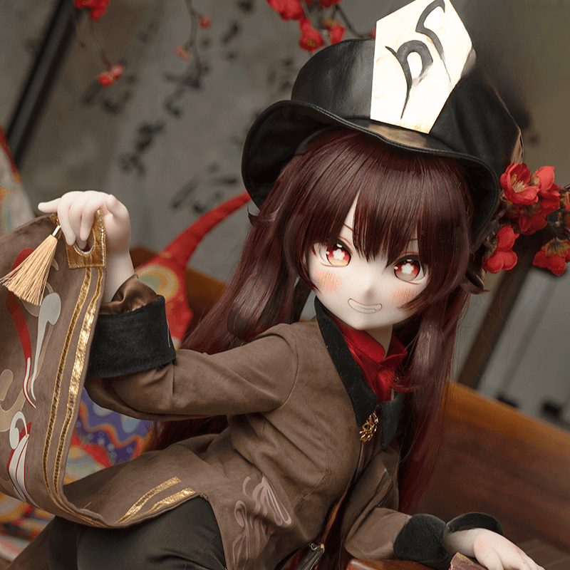 85cm Hutao Game Action Figures Doll - Mozu Doll North America