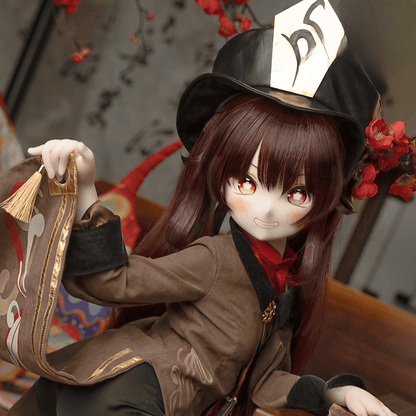85cm Hutao Game Action Figures Doll - Mozu Doll North America