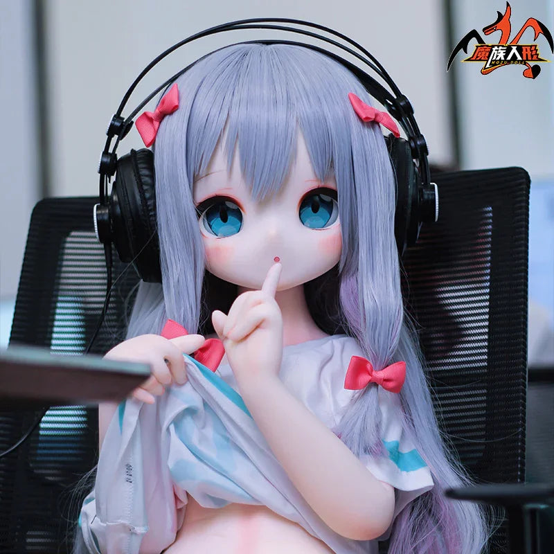 115cm Kasumi Action Figures Doll Cosplay Edition (Wig)