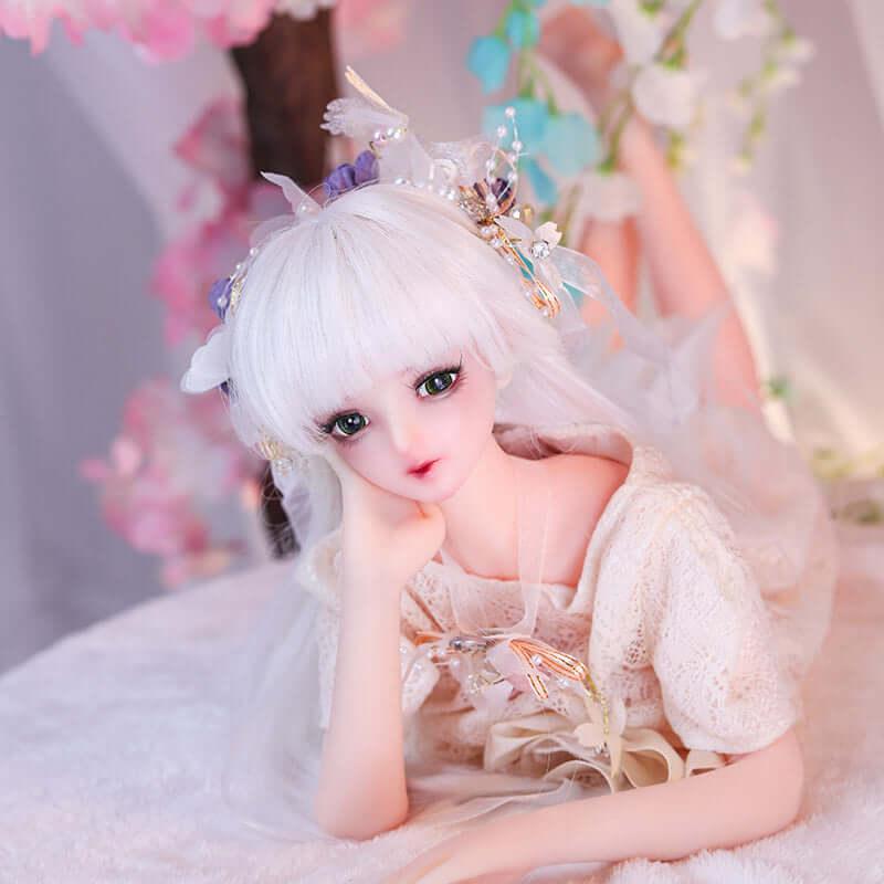 60cm Xiaoyu Action Figures Doll(Wig) - Mozu Doll North America