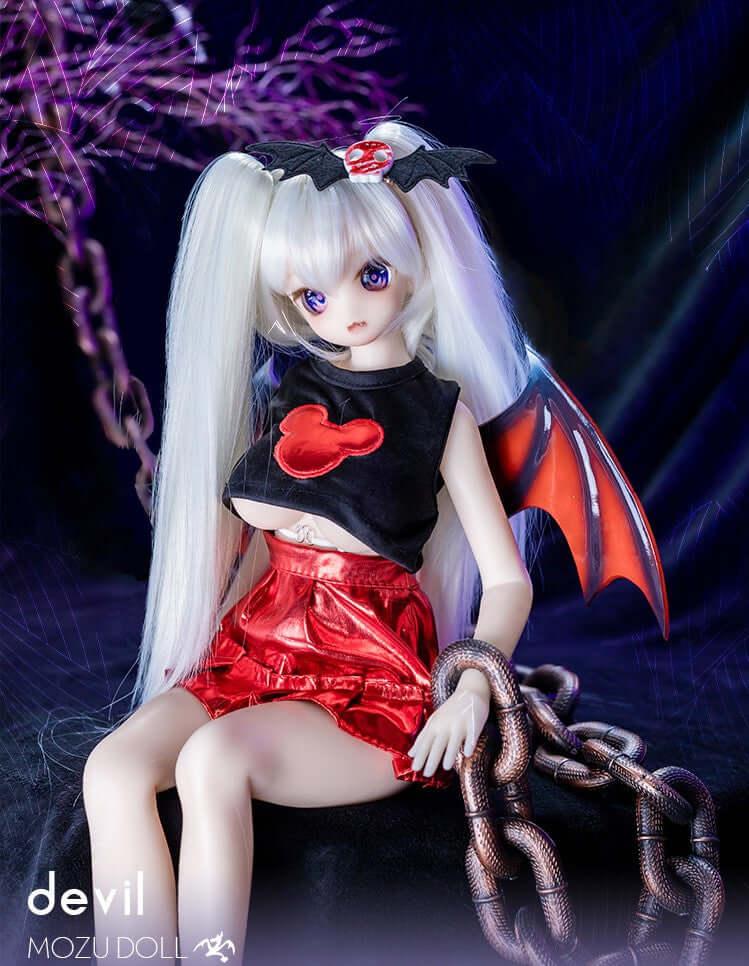 60cm Devil Action Figures Doll(Wig) - Mozu Doll North America