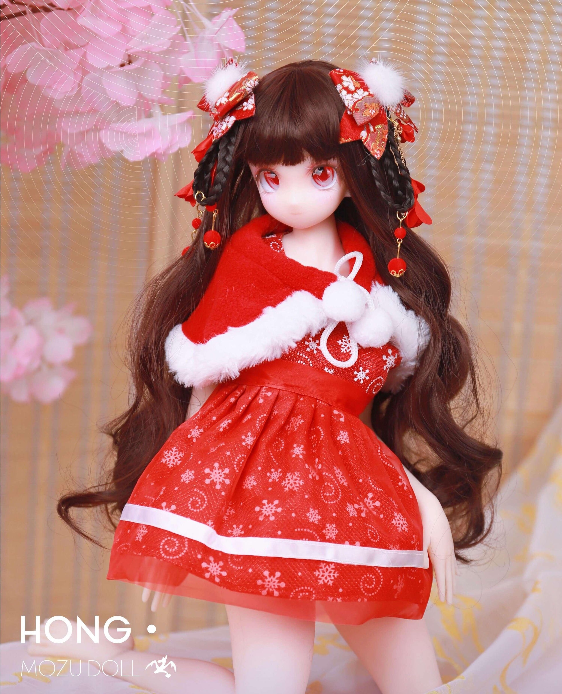 60cm Hong Action Figures Doll(Wig) - Mozu Doll North America