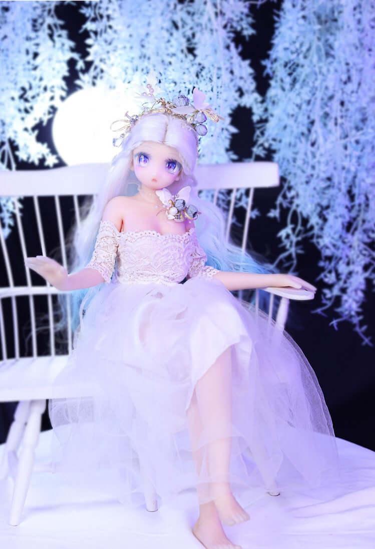 60cm JingJing Action Figures Doll(Wig) - Mozu Doll North America