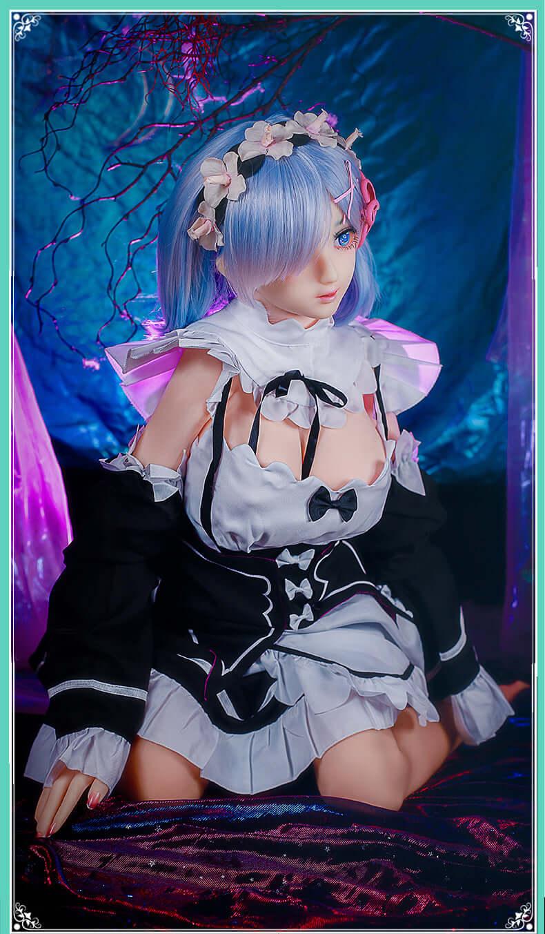 145cm Rem Re:Zero Series 1:1 Scale Anime Series Doll - Mozu Doll North America