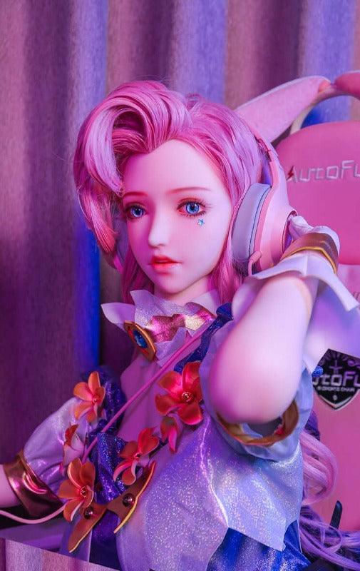 163cm Seraphine 1:1 Scale Game Series TPE/Silicone Doll - Mozu Doll North America
