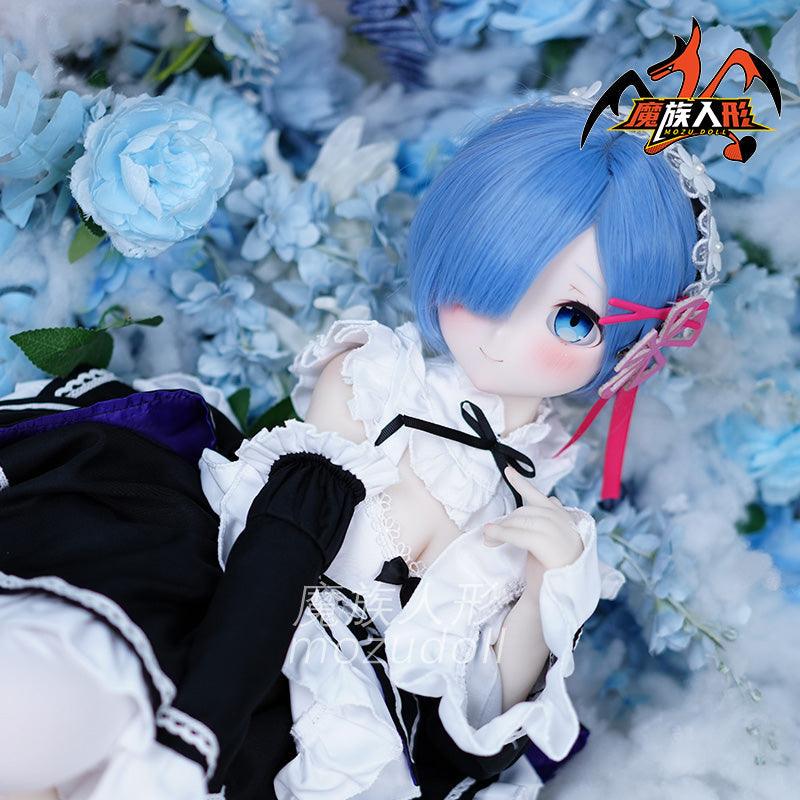 85cm Rem & Ram Anime Action Figures Doll - Mozu Doll North America