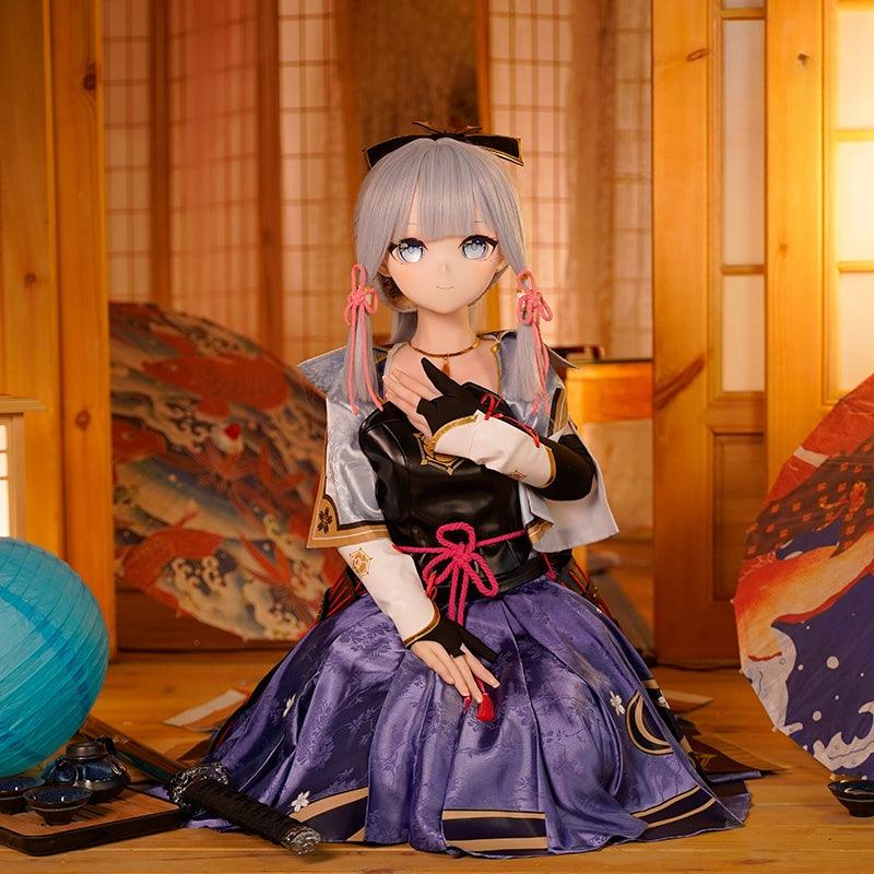 130cm Ayaka Action Figures Doll(Wig) - Mozu Doll North America