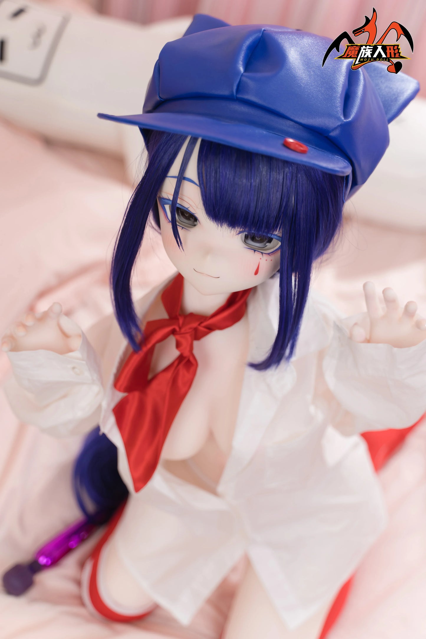 115cm Miya Action Figures Doll Gaming Cosplay Collection (Wig) Mita MiSide