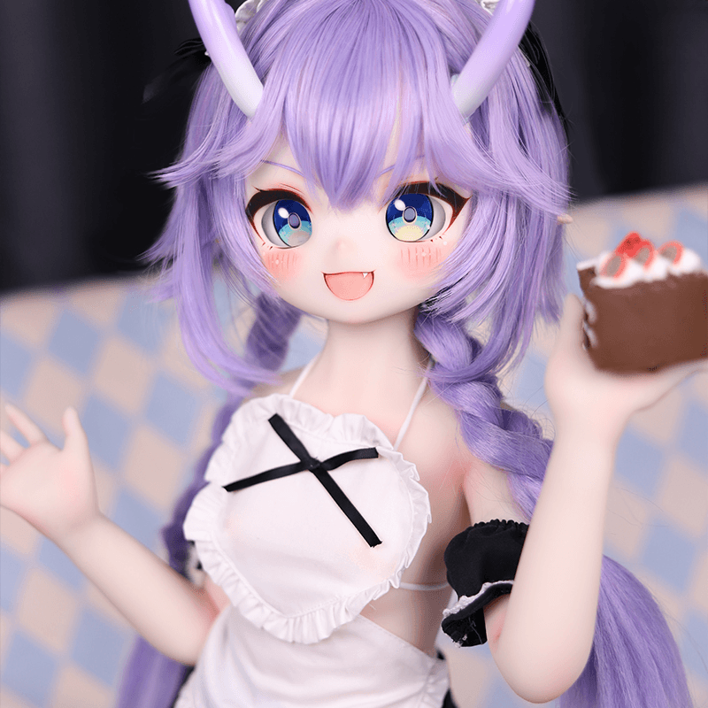 85cm White Dragon Game Action Figures Doll - Mozu Doll North America