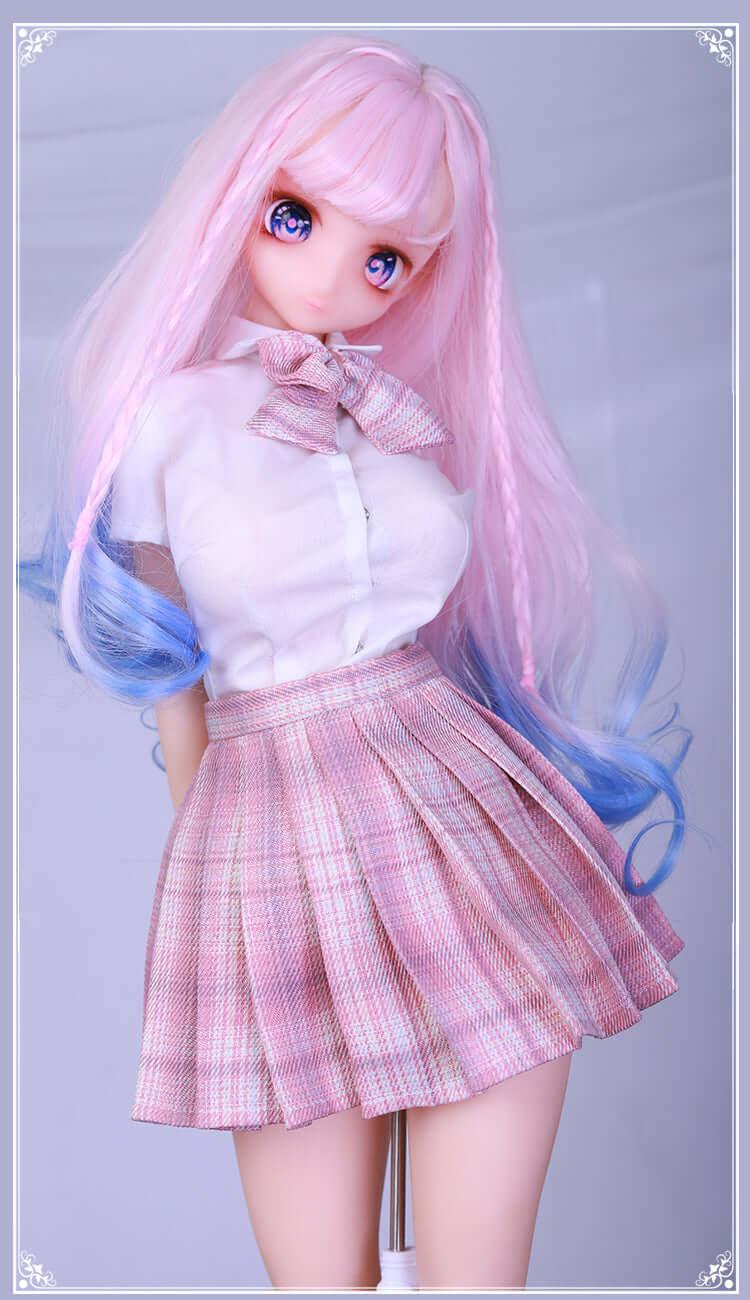 60cm Peach Action Figures Doll(Wig) - Mozu Doll North America